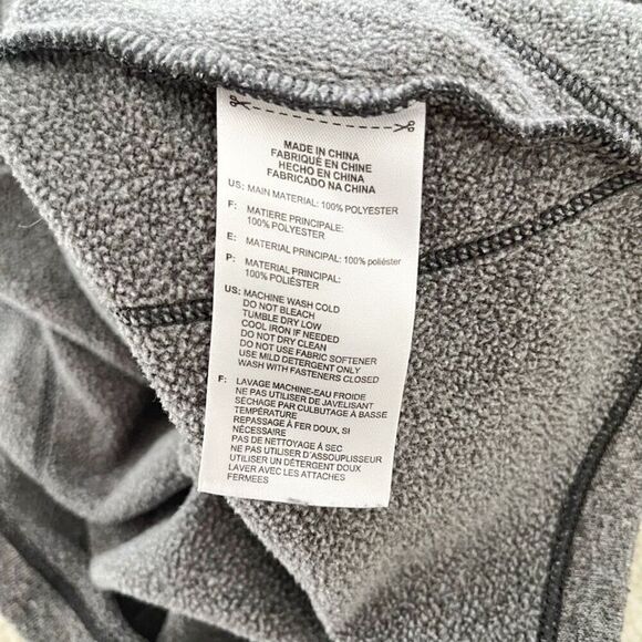 Adidas 1/2 Zip Long Sleeve Fitted Pullover Sweatshirt Jacket - Picture 14 of 14